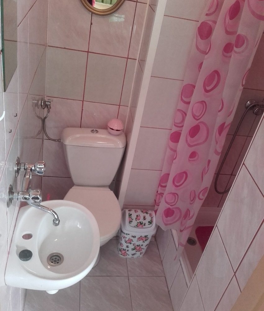 domki na górce łazienka